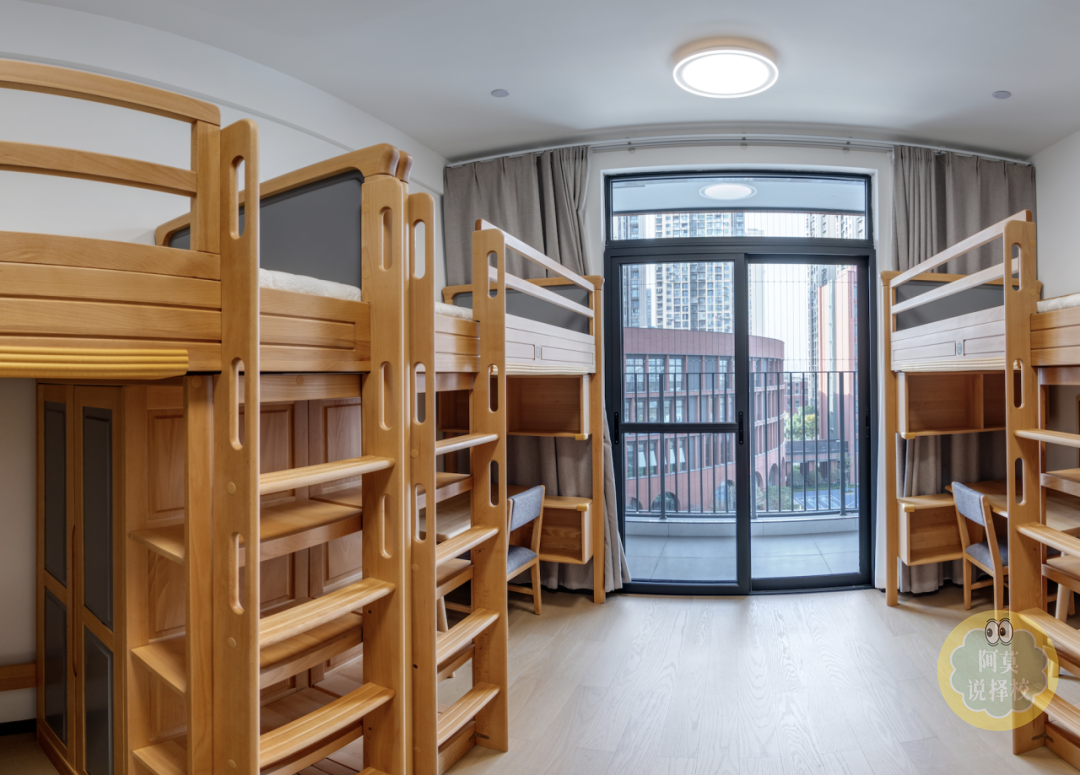 当贝赛思开始"卷"寄宿条件!5大校区宿舍环境大公开,你pick谁