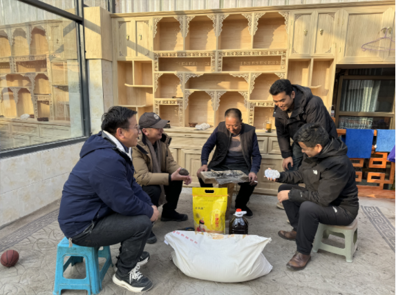 岁寒情更深 慰问暖人心&mdash;&mdash;夏河县文化馆开展2024年&ldquo;送温暖&rdquo;慰问活动