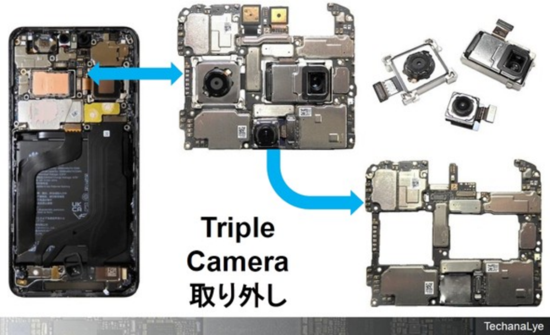 拆解iphone15promax和mate60pro手机