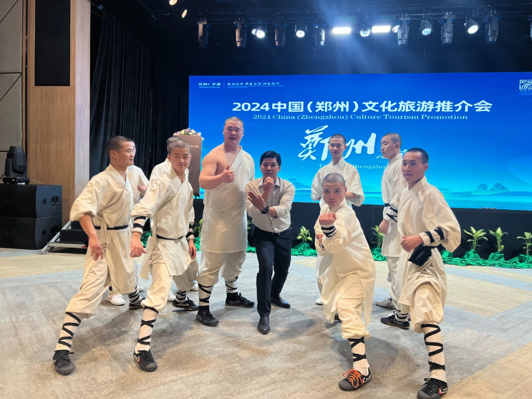 郑州文旅“以武会友”走进柬埔寨，推介交流结出累累硕果