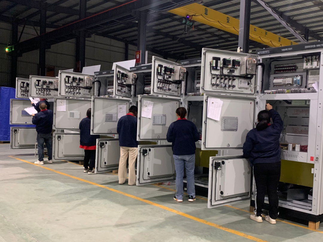 奮力沖刺年度目標(biāo)