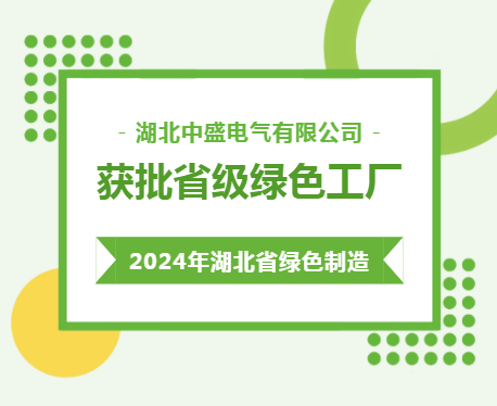 中盛電氣綠色制造