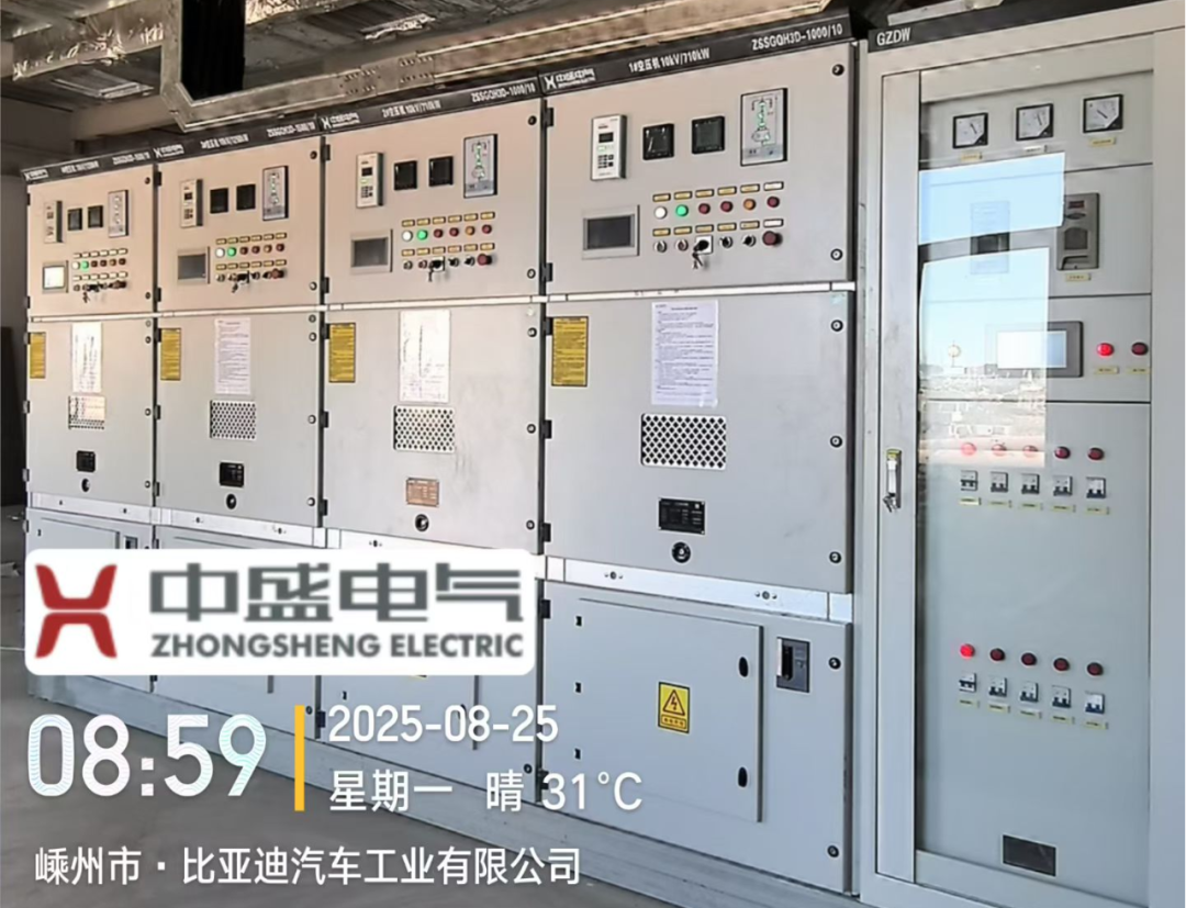 中盛电气回顾2025，2026再续笃行千程