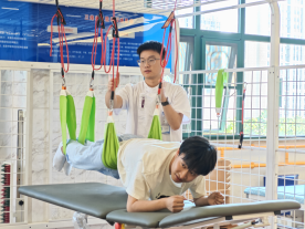 悬吊训练系统 怎么装“吊起来”能治病？——悬吊训练系统康复疗法_https://www.jmylbn.com_新闻资讯_第10张