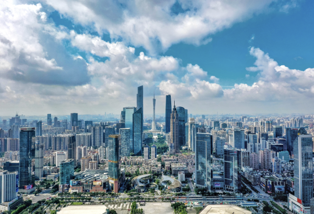 广州市天河区。