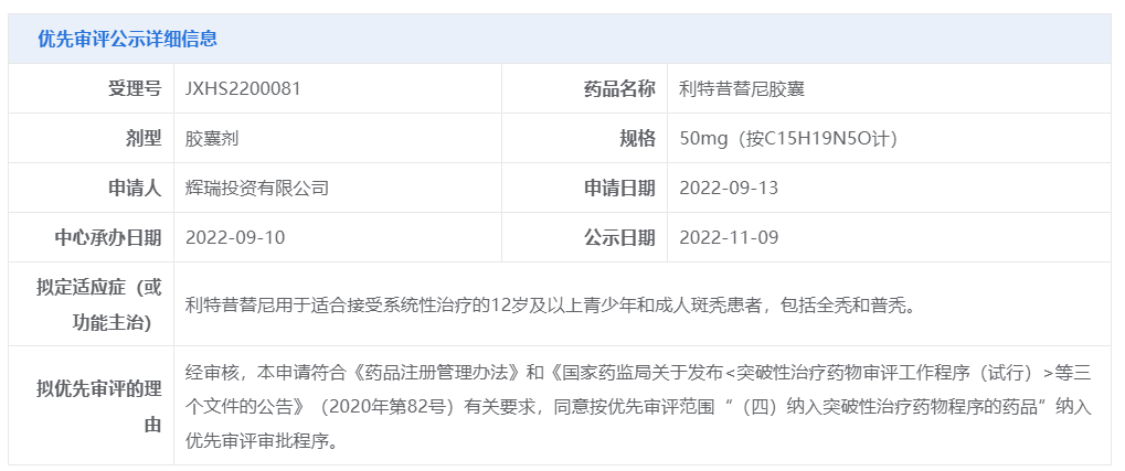 秃头神药，辉瑞专供有钱人