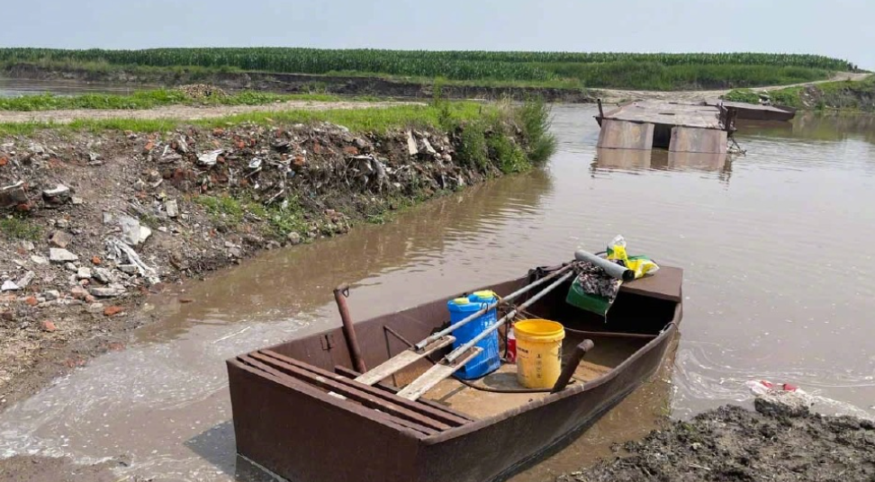 浮桥案热度过去，村民还在等待一座桥