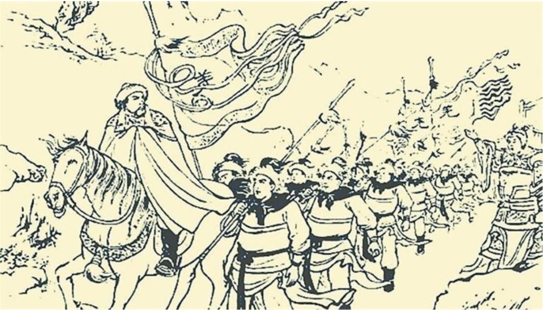 姜维北伐连环画 /图源:中国甘肃网他原是曹魏天水郡的中郎将,在诸葛亮