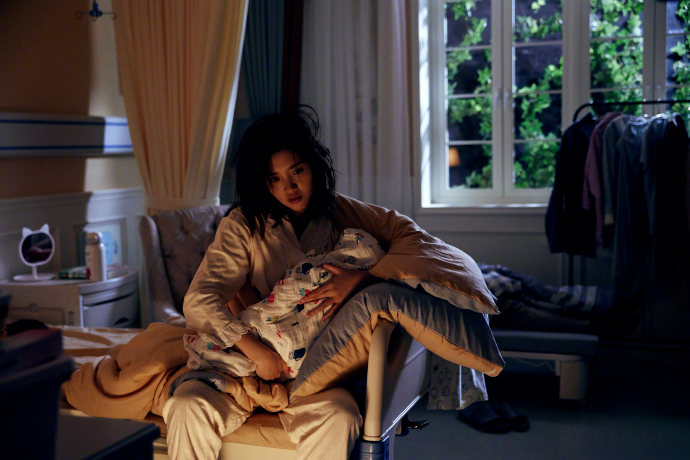 怀孕，这是我没想到的