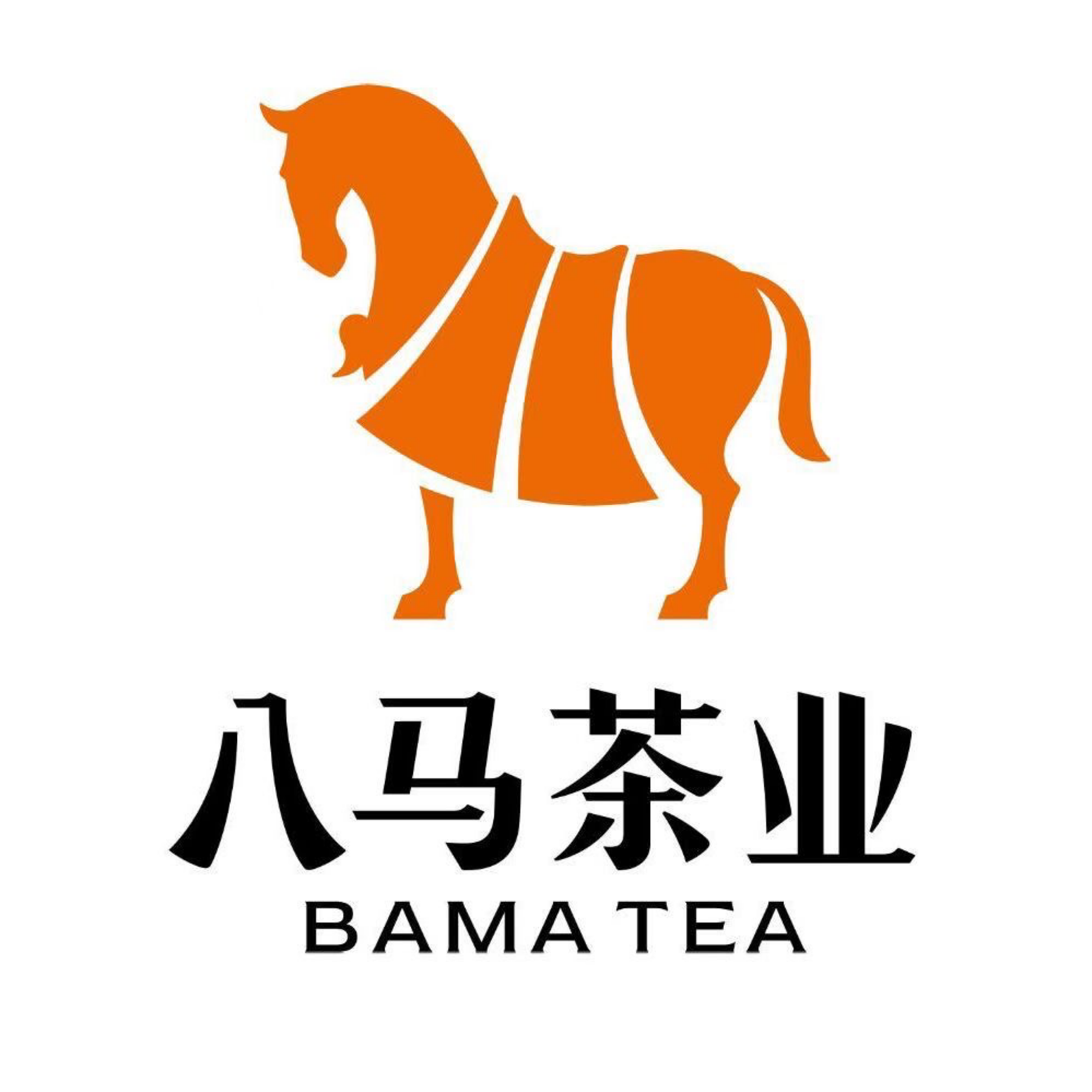 八马茶业官方旗舰店标识