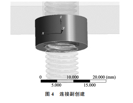 螺纹连接松动机理有限元仿真分析...的图8
