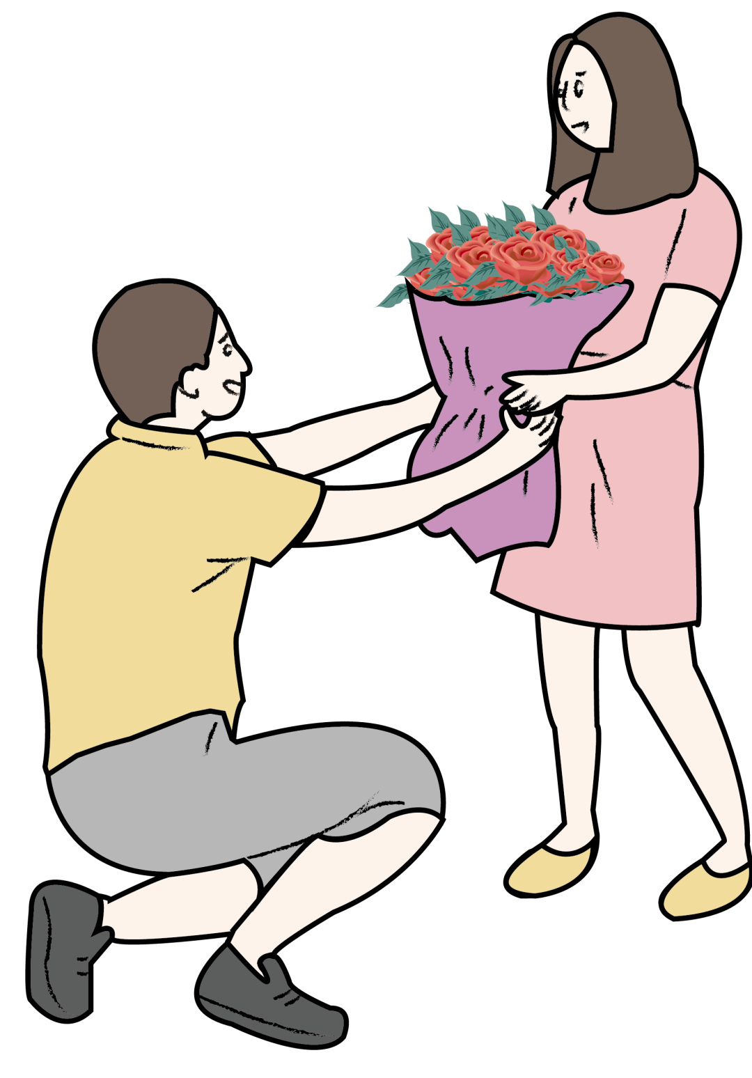 比如每天一个拥抱,两人一起吃早餐,散步,记得每一个纪念日一起庆祝