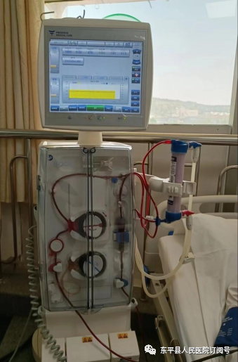 血滤机什么品牌好【设备新秀】东平县人民医院血液净化中心费森尤斯5008S血滤机投入使用_https://www.jmylbn.com_新闻资讯_第1张