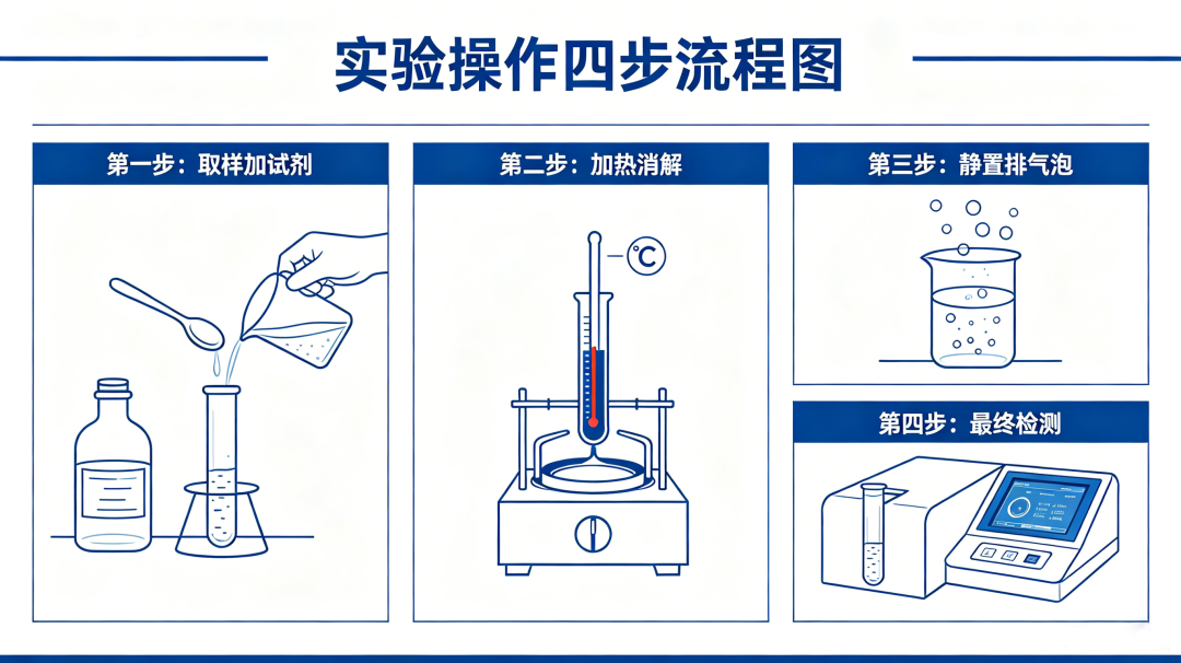 华美水质答疑课堂｜含双氧水水样测COD总偏高？这套精准操作方法请收好！
