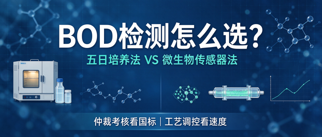 华美水质答疑课堂丨BOD 检测两大主流方法：五日培养法 VS 微生物传感器法，怎么选？