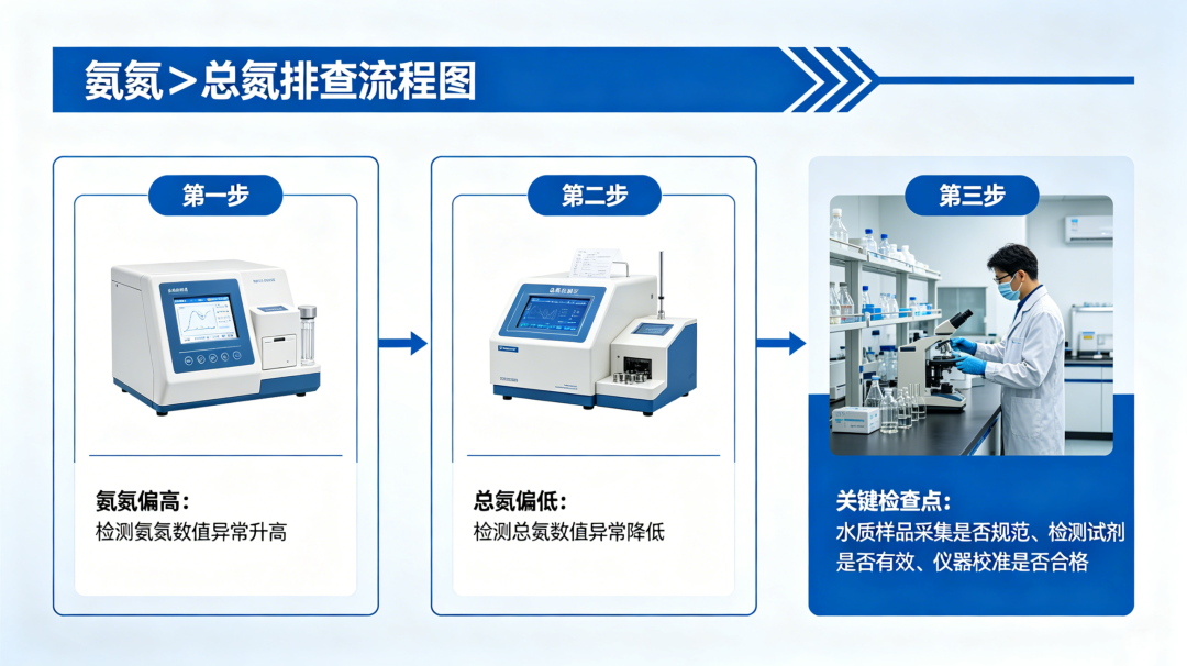 华美沃特水质答疑课堂：氨氮＞总氮？总氮测定偏低原因详解