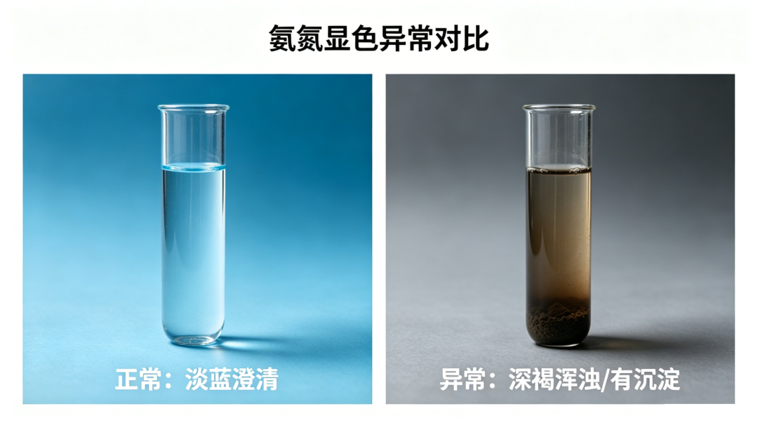 华美沃特水质答疑课堂：氨氮＞总氮？总氮测定偏低原因详解