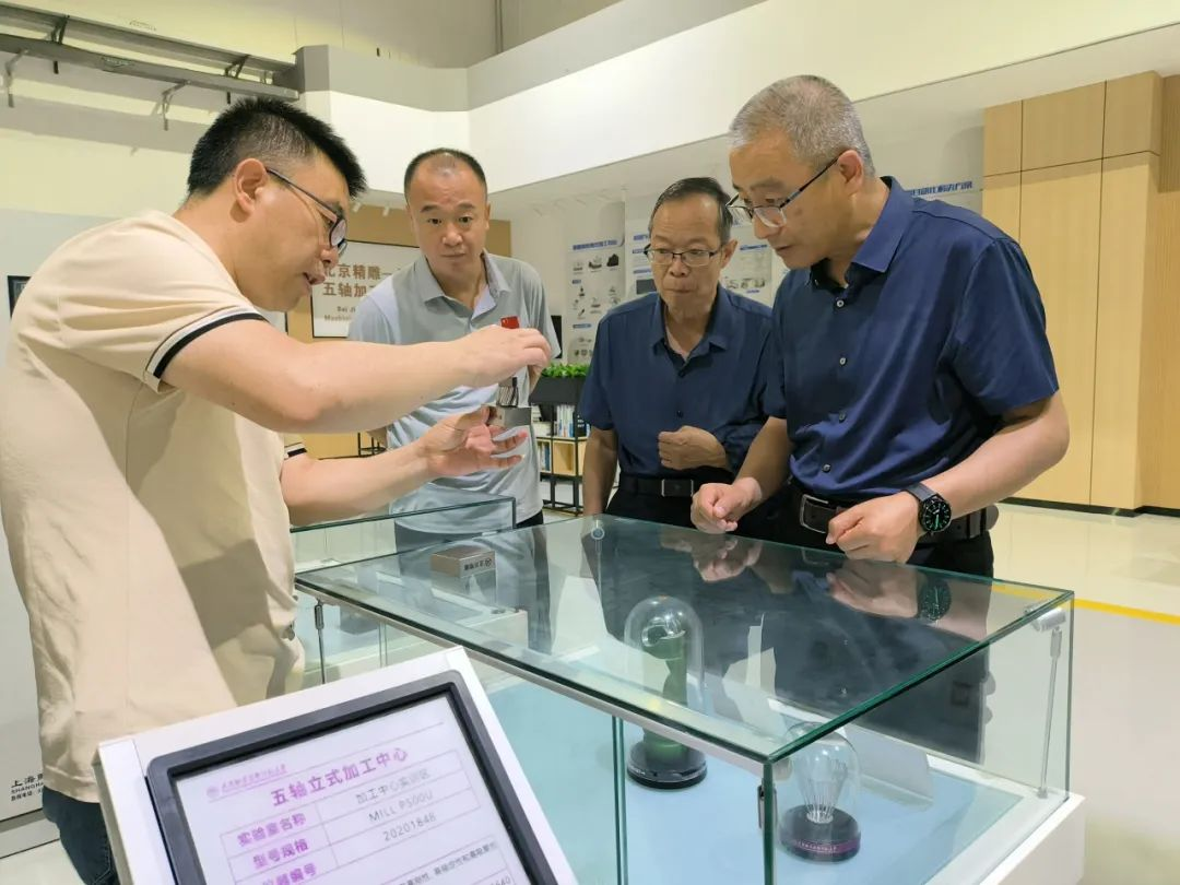 研学互鉴，拓岗赋能——党委书记冯文利一行赴天津相关大学与企业走访调研