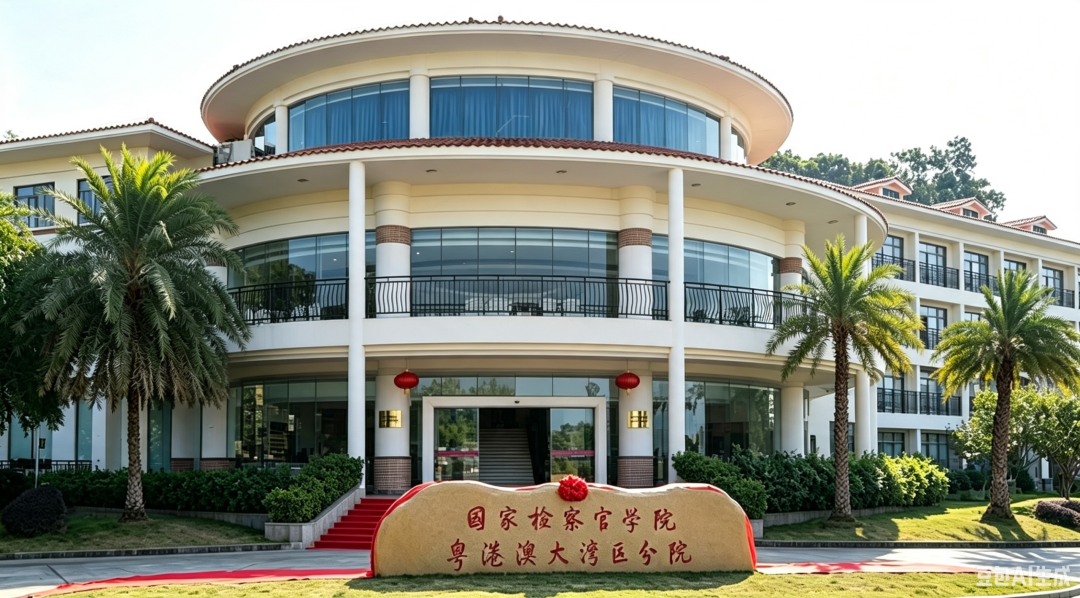 合一智控携手大道能源，落地国家检察官学院粤港澳大湾区分院智能化改造项目