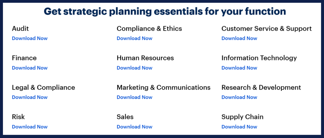 PO战略性规划的4个关键（4 Keys PO Strategic Planning (Gartner)） - 脉脉