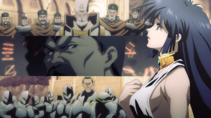 4,《bastard!暗黑破坏神》第二季回归