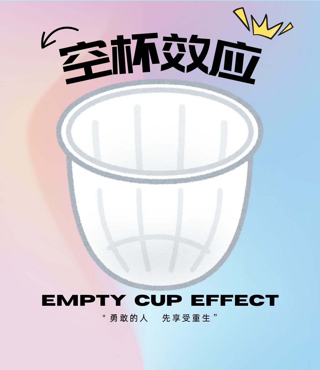 心理健康教育咨询中心-浙江机电职业技术大学-心理科普 | 空杯效应
