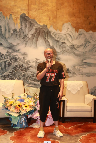 “影视中原，薪火相传”戏剧导师李丹翼收徒成乐轩拜师仪式处暑时节圆满礼成