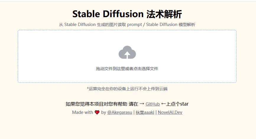 Stable Diffusion：模型