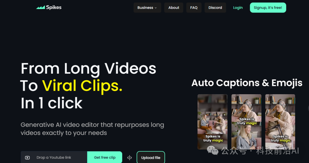 【AIGC实战】只需3分钟利用AI将长视频自动批量生成多个短视频