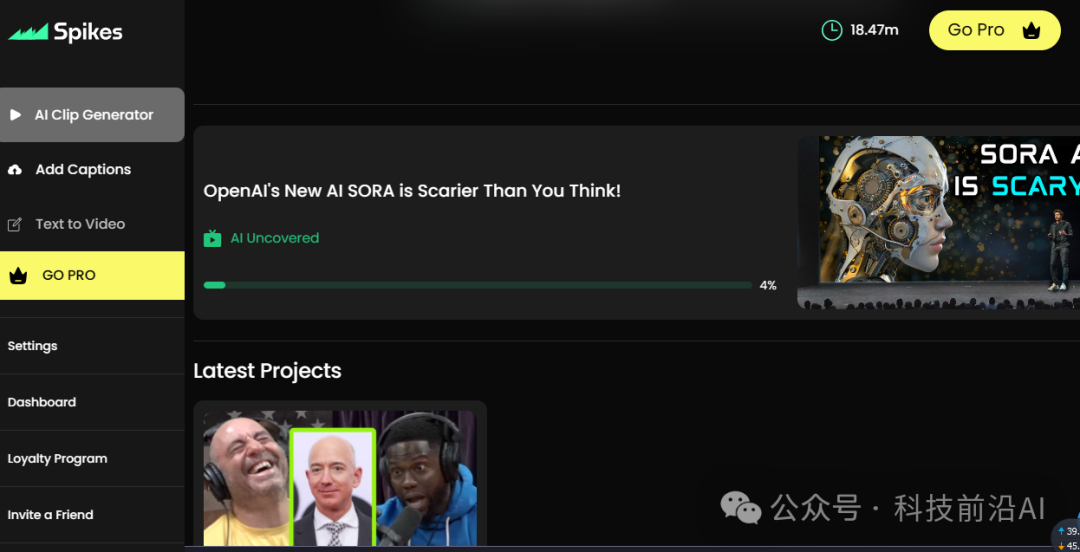【AIGC实战】只需3分钟利用AI将长视频自动批量生成多个短视频