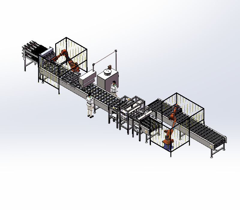 99套流水线生产线设备图纸的图14