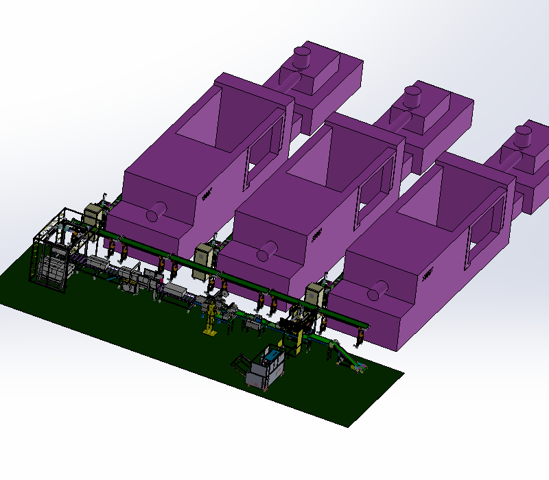 99套流水线生产线设备图纸的图17