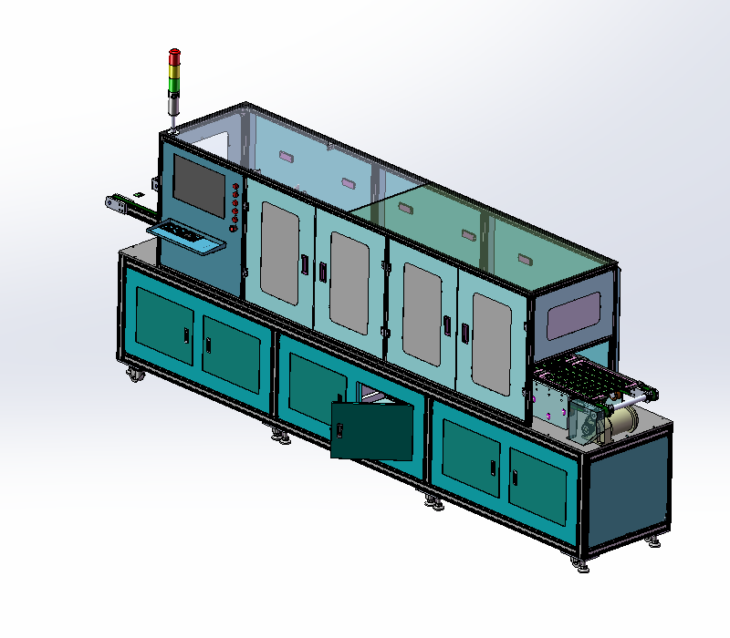 99套流水线生产线设备图纸的图9