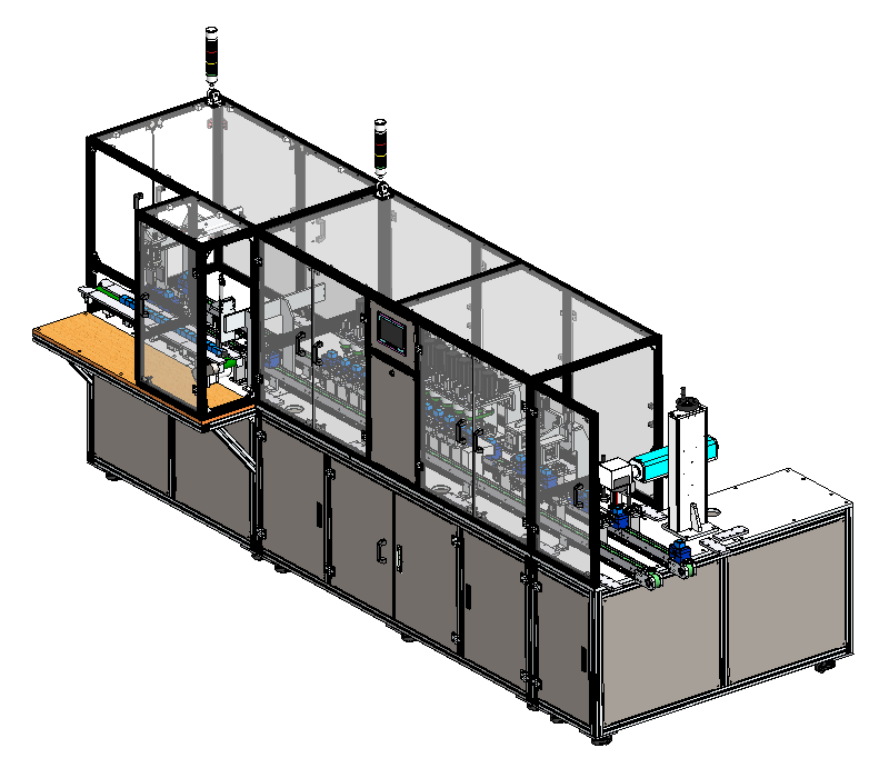 99套流水线生产线设备图纸的图6