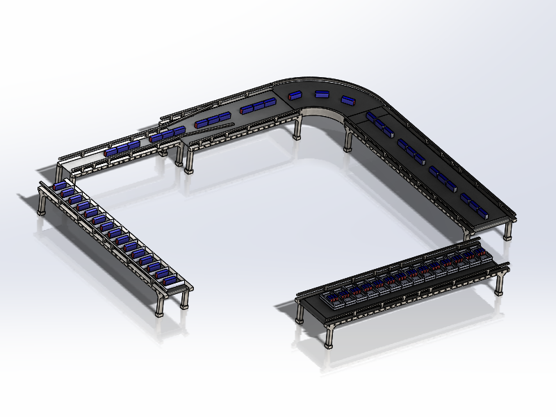99套流水线生产线设备图纸的图5
