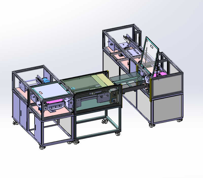 99套流水线生产线设备图纸的图10