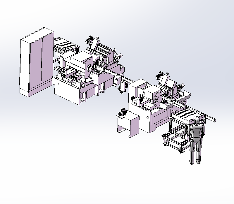 99套流水线生产线设备图纸的图13