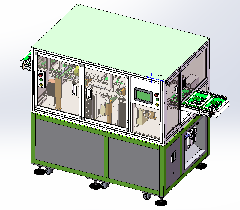 99套流水线生产线设备图纸的图18
