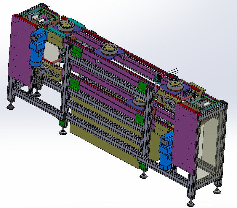 99套流水线生产线设备图纸的图15