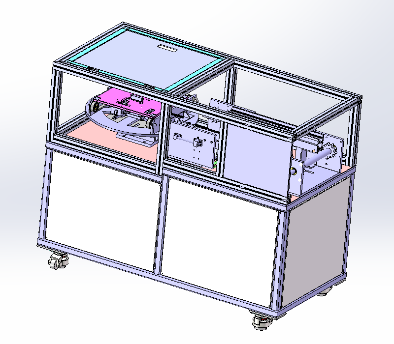 99套流水线生产线设备图纸的图11