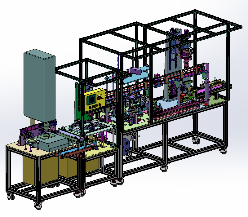 99套流水线生产线设备图纸的图7