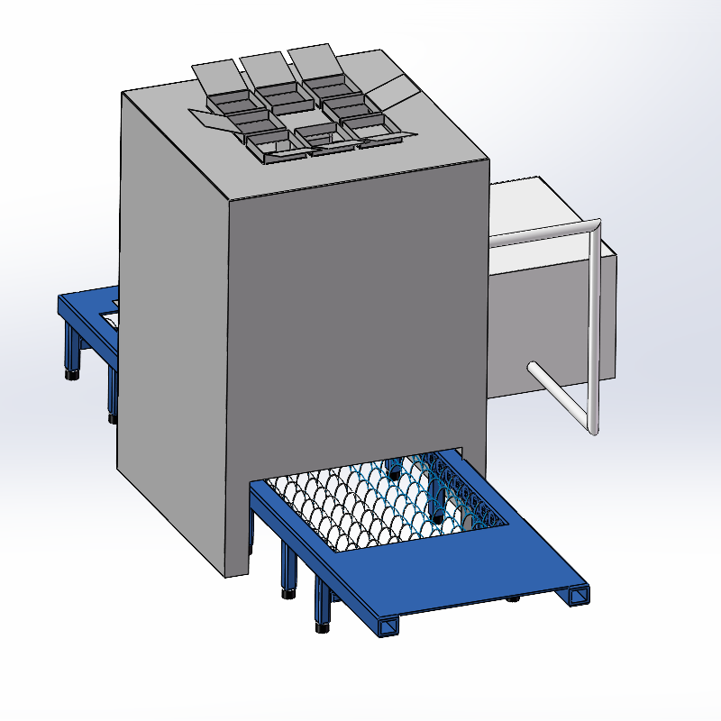 28套食品加工机械-Solidworks非标自动化图纸的图12