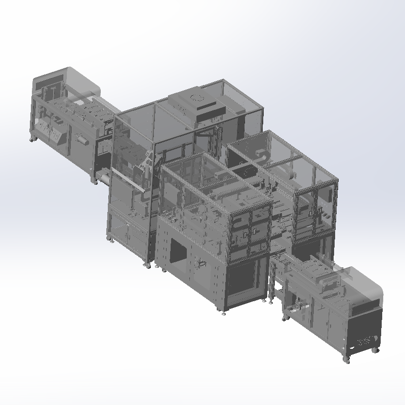 24套测试机械设备-Solidworks非标图纸的图11