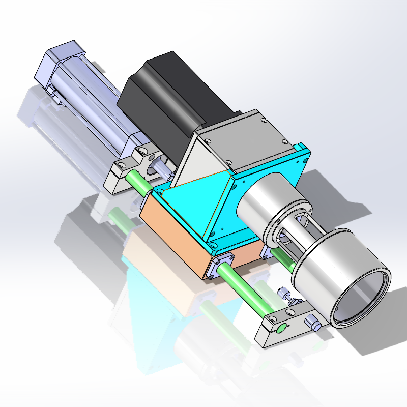 24套测试机械设备-Solidworks非标图纸的图8