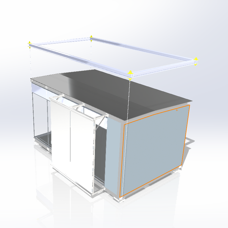 11套集装箱模型-Solidworks机械设计图纸的图7