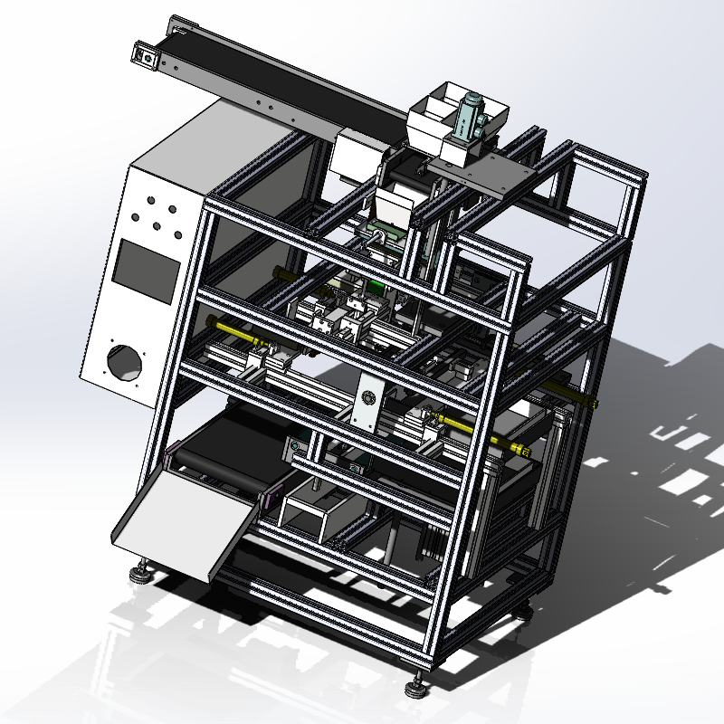 28套食品加工机械-Solidworks非标自动化图纸的图1