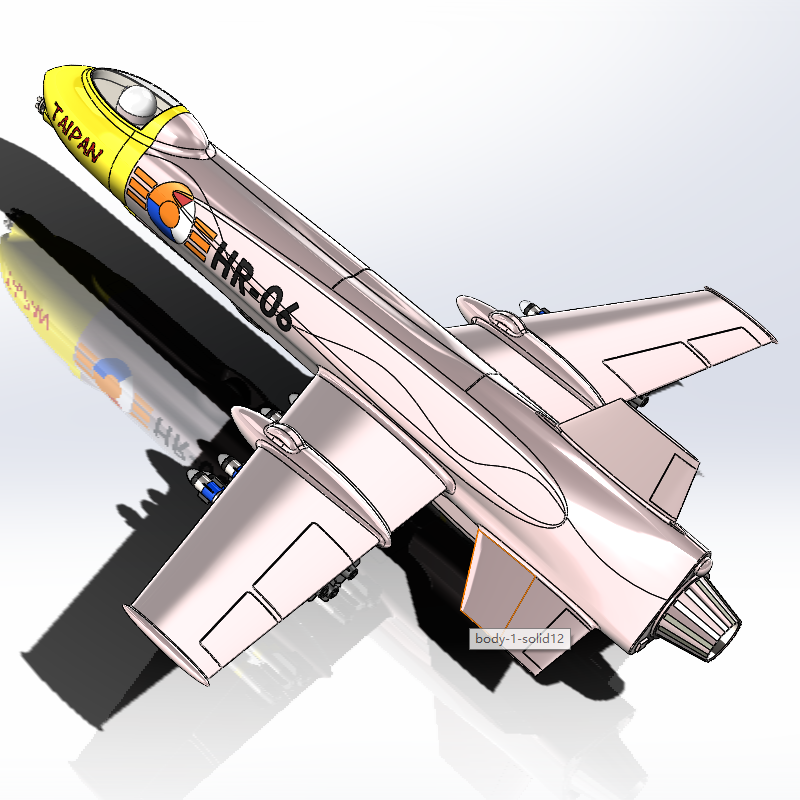 28套无人机模型图纸-Solidworks模型非标机械的图11