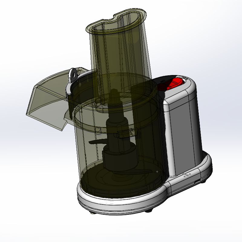 28套食品加工机械-Solidworks非标自动化图纸的图9