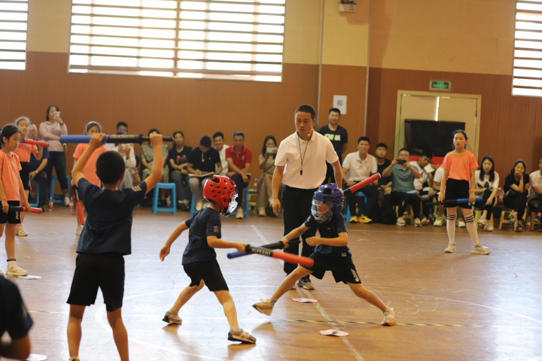 以展促教、以会聚力2024年重庆市小学体育与健康学科“卓越课堂”、“卓越教研”展示研讨活动 南宫博彩资讯 第8张