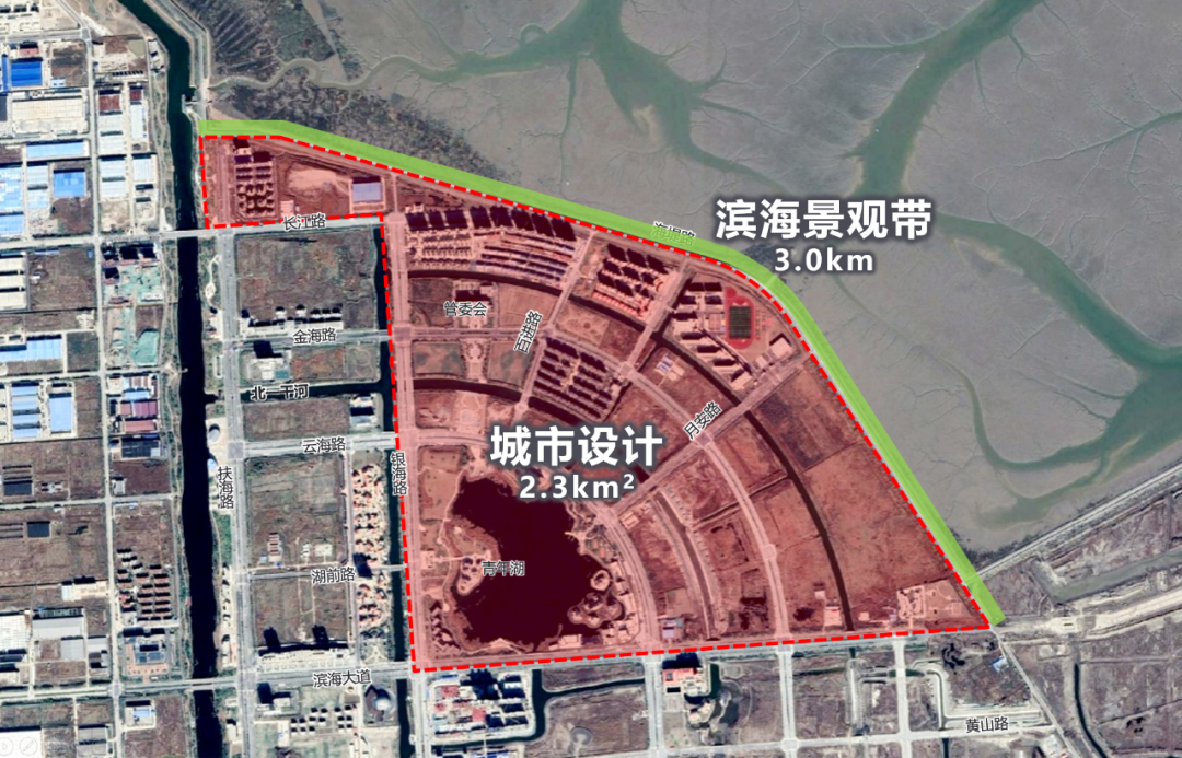 南通这里将打造海上城市客厅